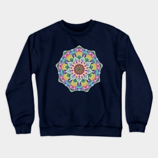 Mandala Crewneck Sweatshirt